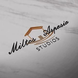 Miltos Aspasia Studios Chrissi Akti Chania Exterior foto